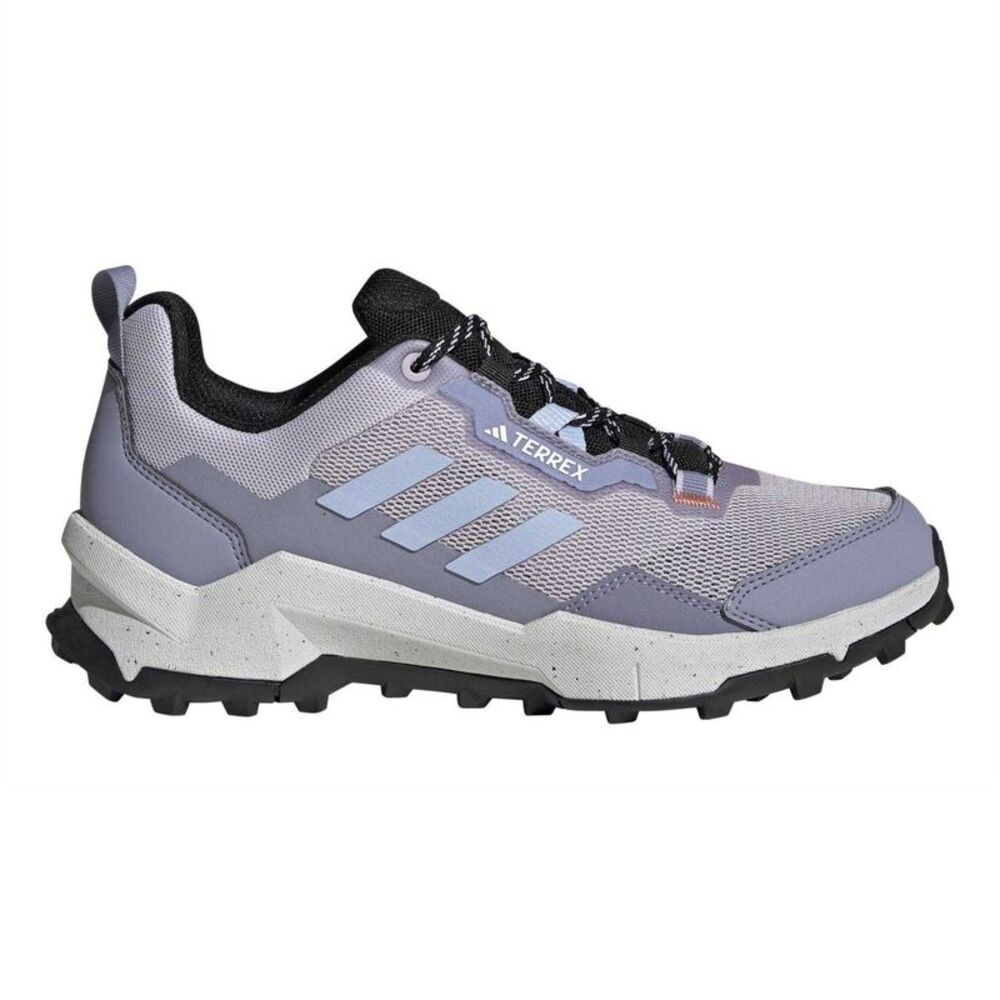 Adidas Womens/Ladies Terrex AX4 Hiking Shoes / Silver/Blue